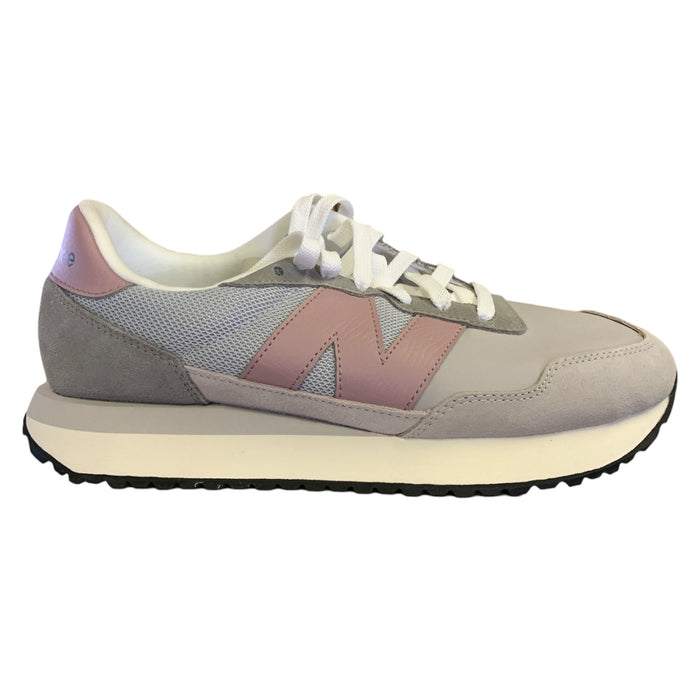 New Balance 237 Women's Lace-Up Closure Round Toe Sneakers