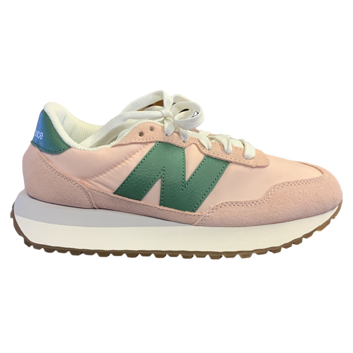 New Balance 237 Women's Lace-Up Closure Round Toe Sneakers