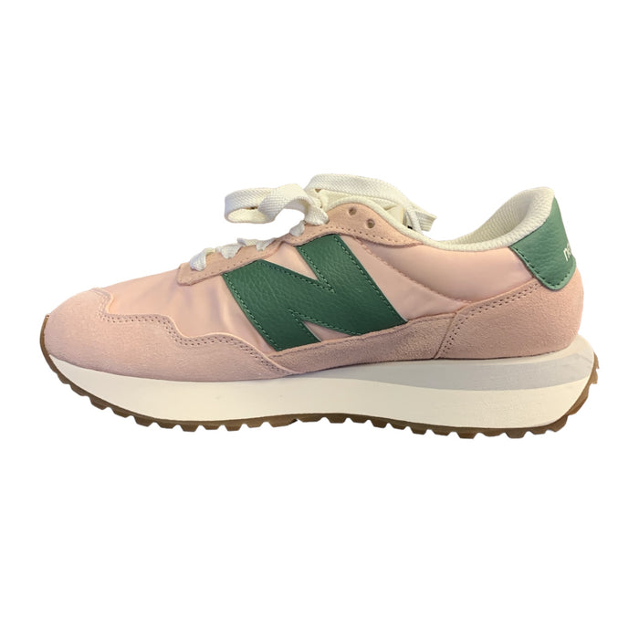 New Balance 237 Women's Lace-Up Closure Round Toe Sneakers