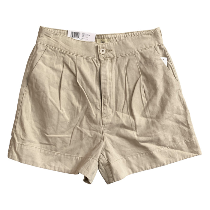 Joie Ladies High Rise Linen Blend Pleated Shorts, JE3364