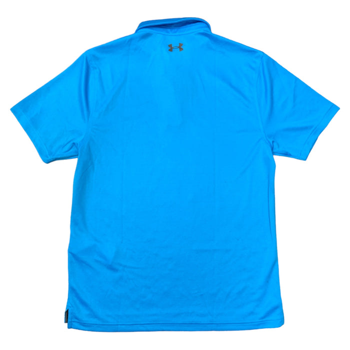 Under Armour Men's UA Rival Athletic Pullover Short Sleeve Polo (Blue (421), M)