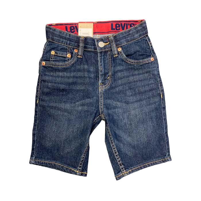 Levi's Boy's Zip Fly & Button Closure Belt Loops Adjustable Waistband Shorts