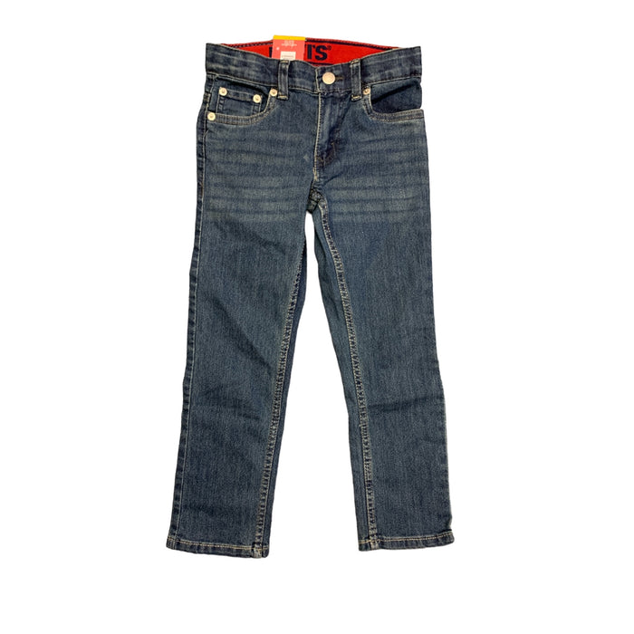 Levi's Youth Boy's Slim Flex Stretch Adjustable Waist Straight Denim Jean