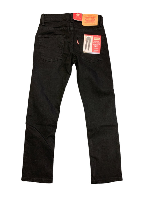 Levi's Youth Boy's Slim Flex Stretch Adjustable Waist Straight Denim Jean