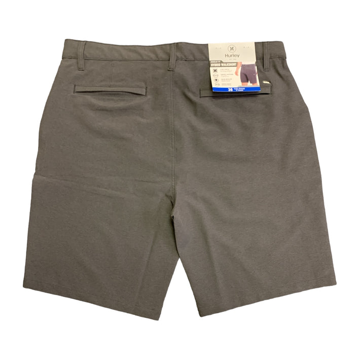 Hurley Men's Water Repellent Hidden Security Zipper Pocket Hybrid WalkShort