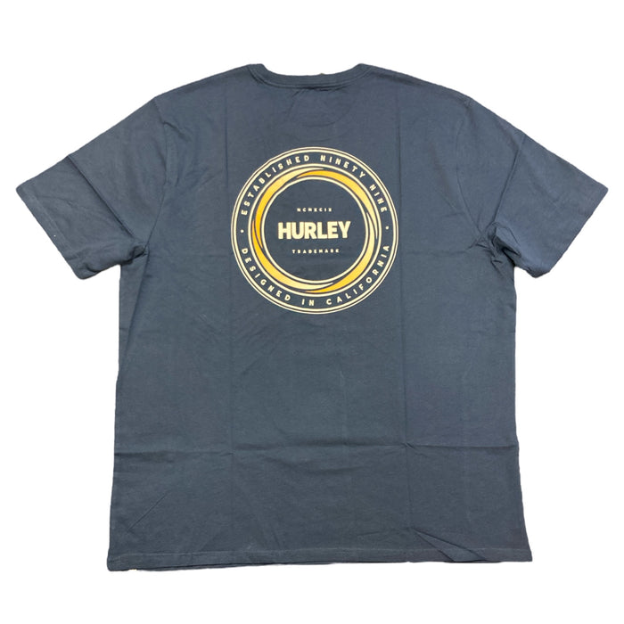 Hurley Men's Soft Short Sleeve All Day Graphic Print Tee