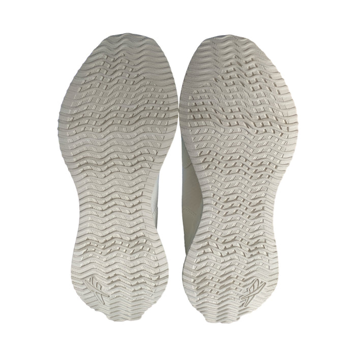 *No Box* Reebok Womens Zig Dynamica CL Lightweight Running Shoe, White, 8.5