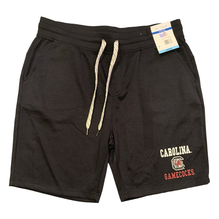 Liv Casual Men's Soft Comfortable Drawstring NCAA Logo Shorts