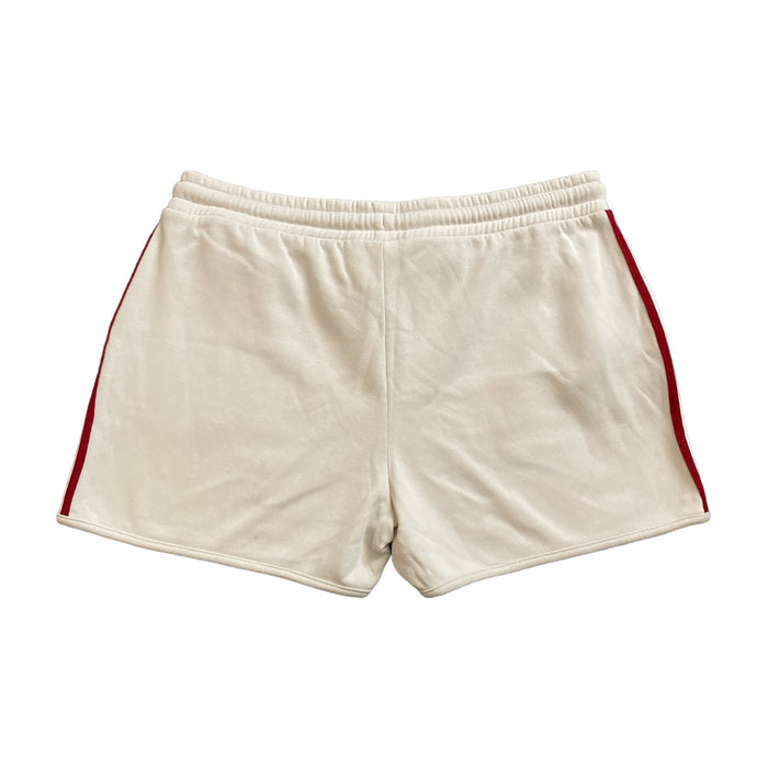 Liv Casual Ladies Soft NCAA Team Logo Drawstring Elastic Waist Shorts, SKN0130