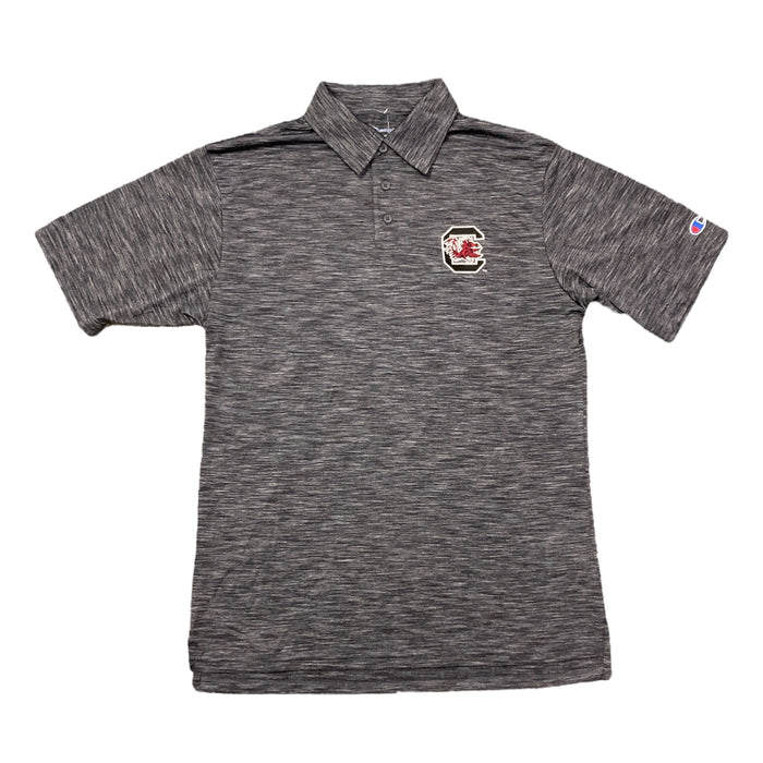 Champion Men's Classic Short Sleeve University Performance Polo