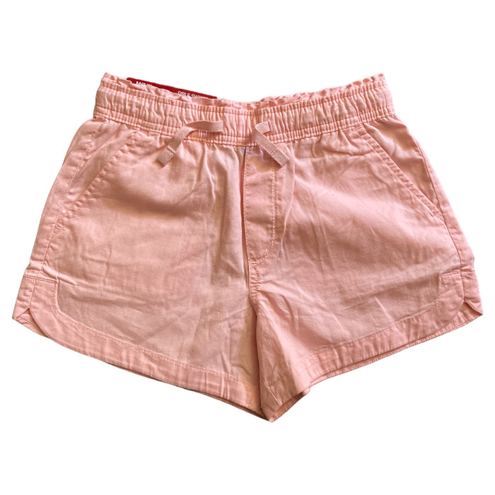 GAP Kid's Girl's Lightweight Classic Woven Drawstring Waist Short