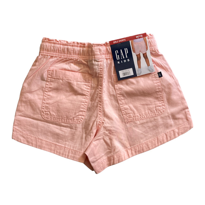 GAP Kid's Girl's Lightweight Classic Woven Drawstring Waist Short