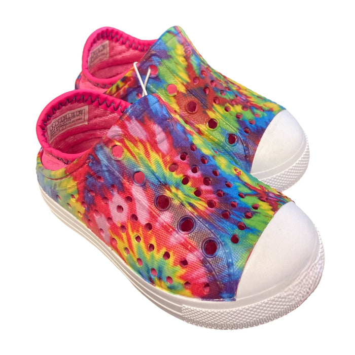 Skechers Toddler Girl's Foamies Slip On Machine Washable Guzman Steps Sneaker