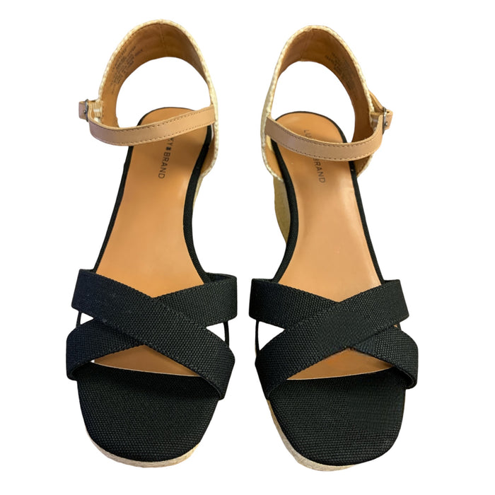 Lucky Brand Ladies Maey Lee Espadrille Wedge Sandal