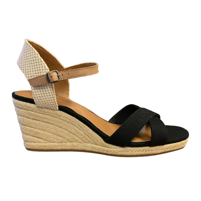 Lucky Brand Ladies Maey Lee Espadrille Wedge Sandal