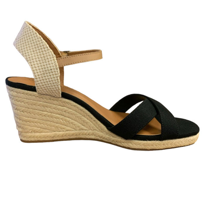 Lucky Brand Ladies Maey Lee Espadrille Wedge Sandal