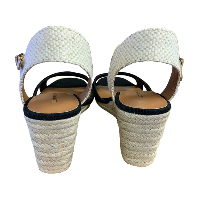 Lucky Brand Ladies Maey Lee Espadrille Wedge Sandal