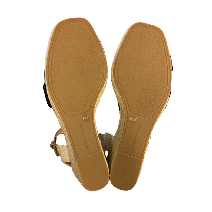 Lucky Brand Ladies Maey Lee Espadrille Wedge Sandal