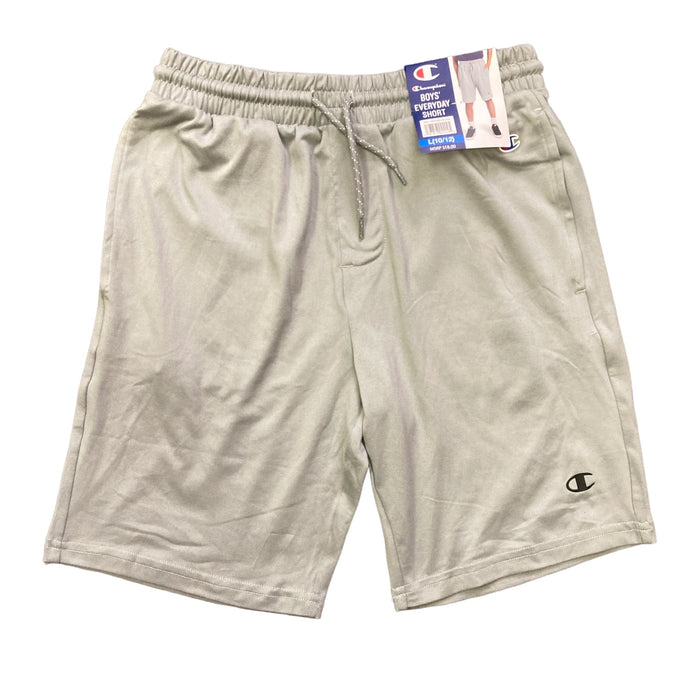 Champion Boy's Lightweight Pull On Logo Active Shorts, C914SH533