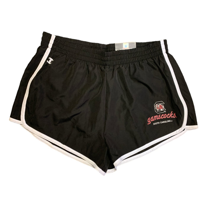 Champion Women's Elastic Waist College Team Varsity Shorts, CBLPB64SAM