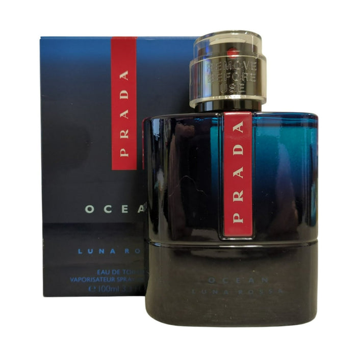 Prada Luna Rossa Ocean Eau de Toilette, 3.3 floz