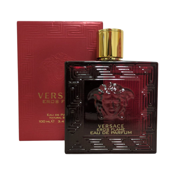 Versace Eros Flame for Men, Eau de Parfum Spray, 3.4 floz