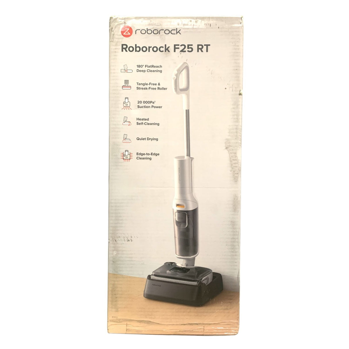 Roborock F25 RT Wet and Dry Vacuum Cleaner, Cordless, Tangle-Free Roll