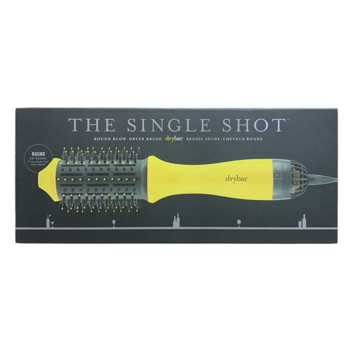 Drybar The Single Shot Round Blow-Dryer Brush, 2.25 Inch Barrel, Yellow