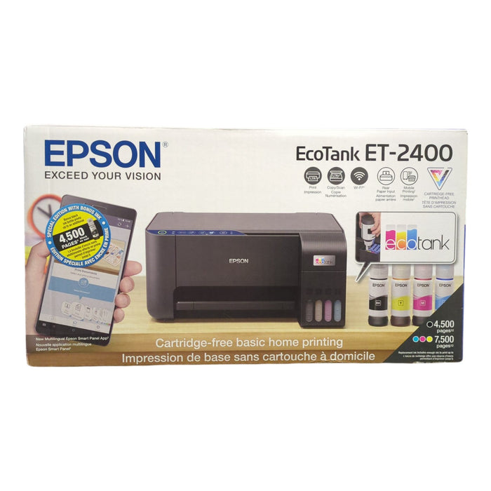 Epson EcoTank Special Edition All-in-One Inkjet Printer, ET-2400