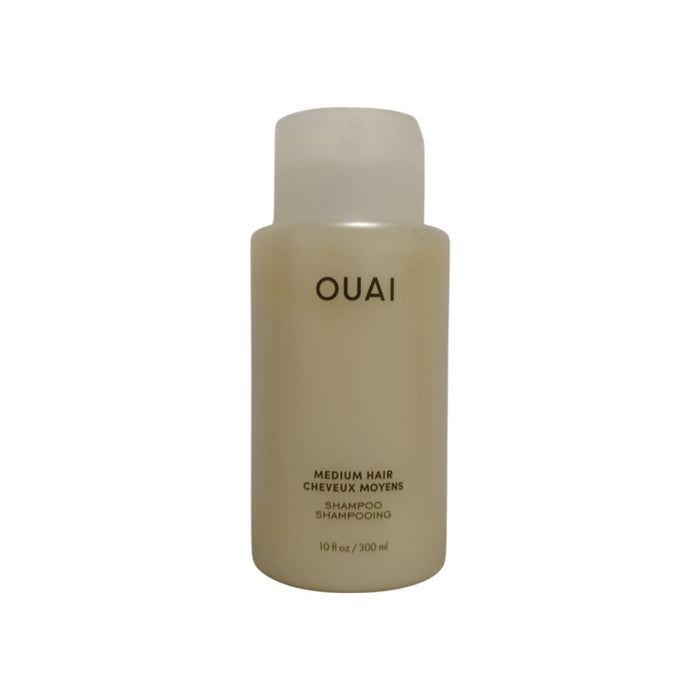 OUAI Medium Hair Hydrating Shampoo with Coconut Oil, Babassu, Kumquat, 10 floz