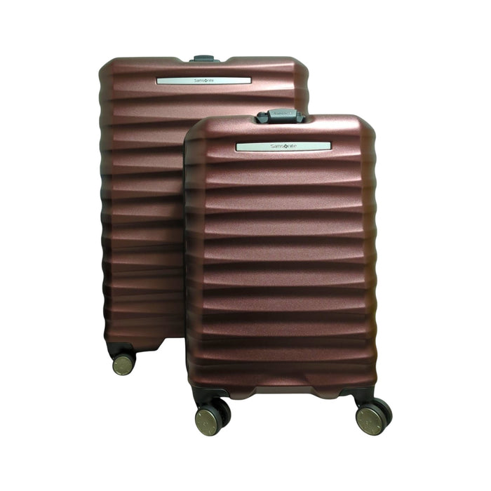 Samsonite Ridgeway II 2-Piece Polycarbonate Spinner Luggage Set, Merlot