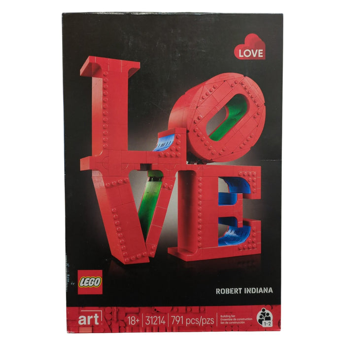 LEGO Art LOVE Collectible Building Set, 791 Pieces, 31214