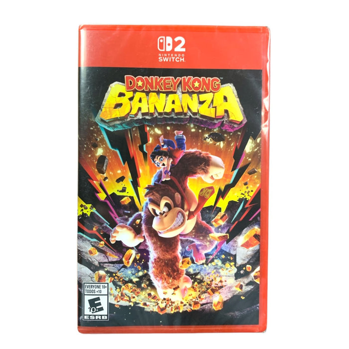 Donkey Kong Bananza for the Nintendo Switch 2