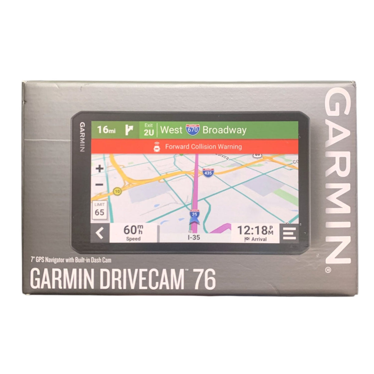 Garmin DriveCam 76, 7