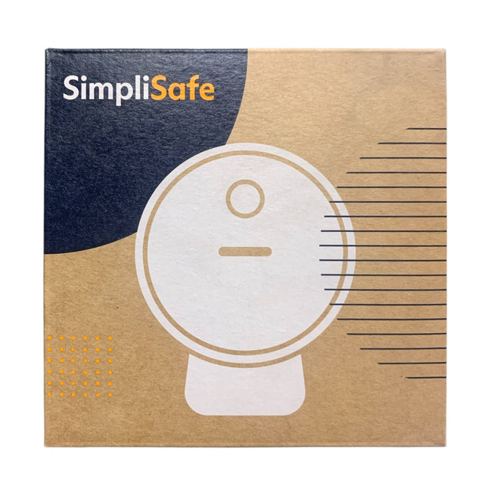 SimpliSafe Outdoor Wireless Security Camera, 1080p, Model CM0B1, White
