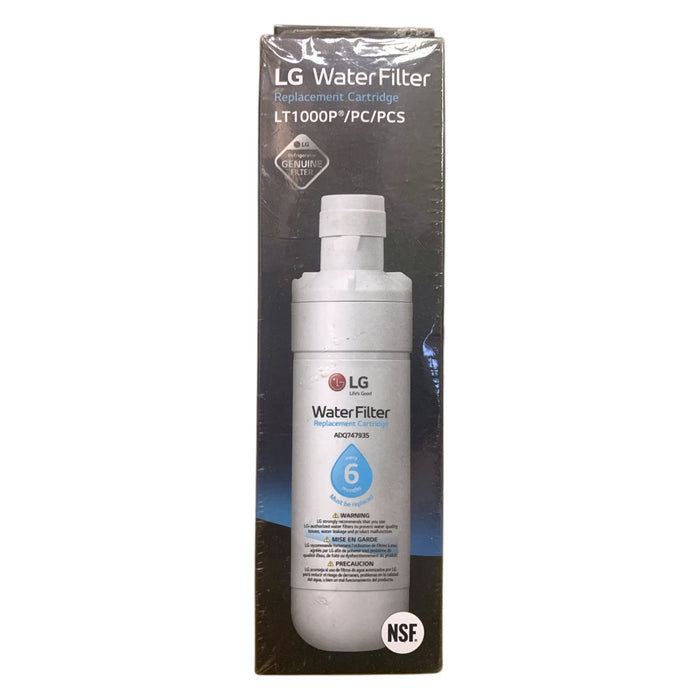 LG Water Filter Replacement Cartridge, LT1000P/PC/PCS, NSF Certified