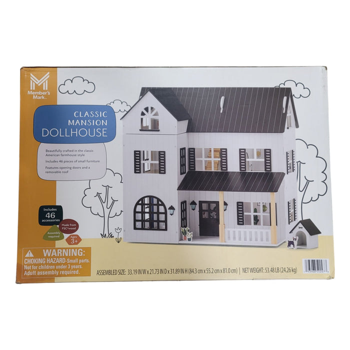 Member's Mark Classic Mansion Interactive Dollhouse