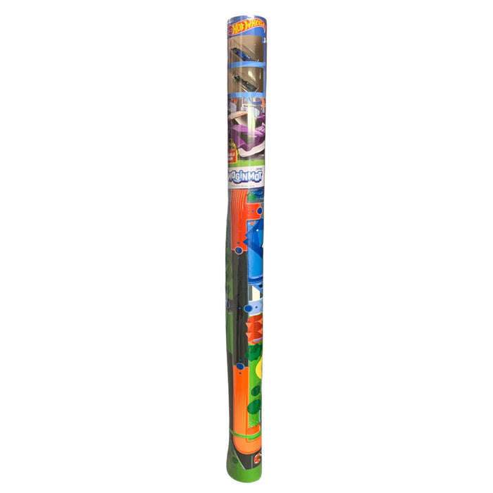 ImaginMat Licensed Character Jumbo Floor Playmat with 2 Vehicles, 61 in x 47 in