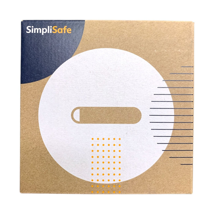 Simplisafe Smoke and Carbon Monoxide Detector, White, Model CA002