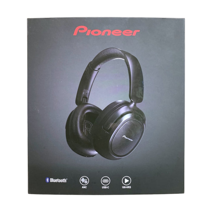 Pioneer A50 Hybrid ANC Bluetooth Headphones, Black **Missing Aux Cable**