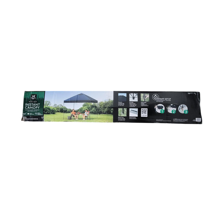 Member's Mark 10'x10' Instant Canopy with EasyLift Technology, Vented Top