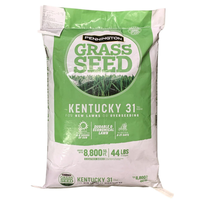 Pennington Kentucky 31 Tall Fescue Grass Seed for New Lawns/Overseeding, 44lbs