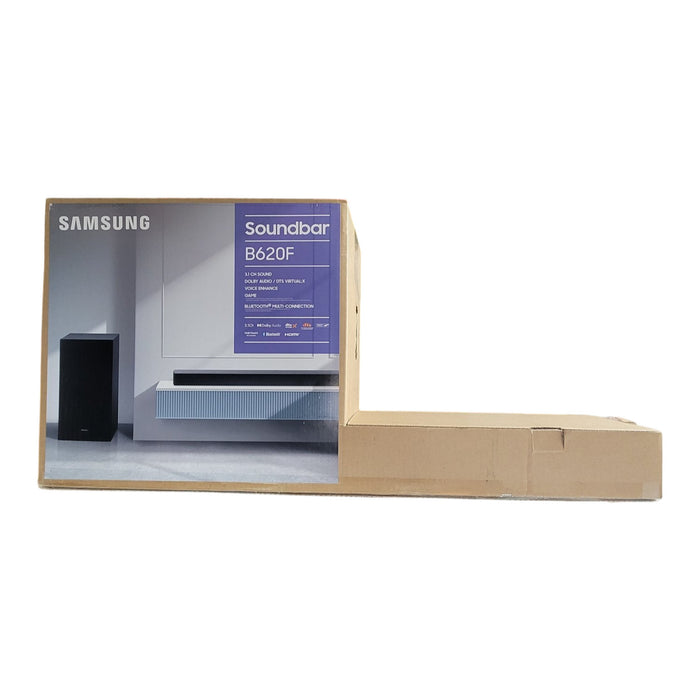 Samsung HW-B620F 3.1 Channel Soundbar with Subwoofer Black, Dolby Audio/DTS