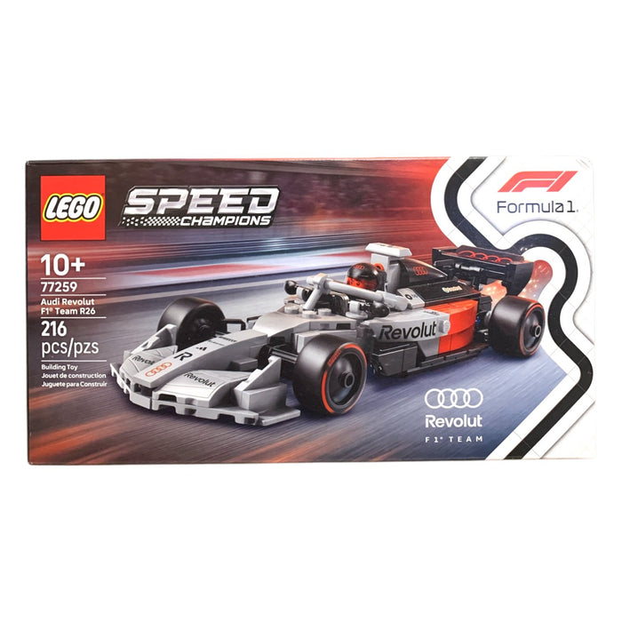 LEGO Speed Champions Audi Revolut F1 Team R26 Race Car Toy - Building Sets for