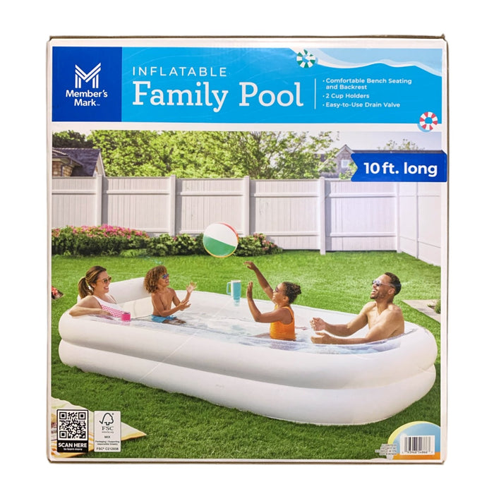 Member's Mark Inflatable Family Pool