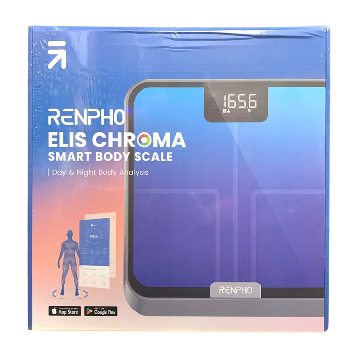 RENPHO Elis Chroma Smart Body Scale, Day and Night Body Analysis, Dynamic RGB