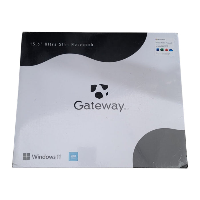 Gateway Laptop, 15.6" FHD IPS, Intel N100 Processor, 4GB RAM, 128GB SSD, Win 11S