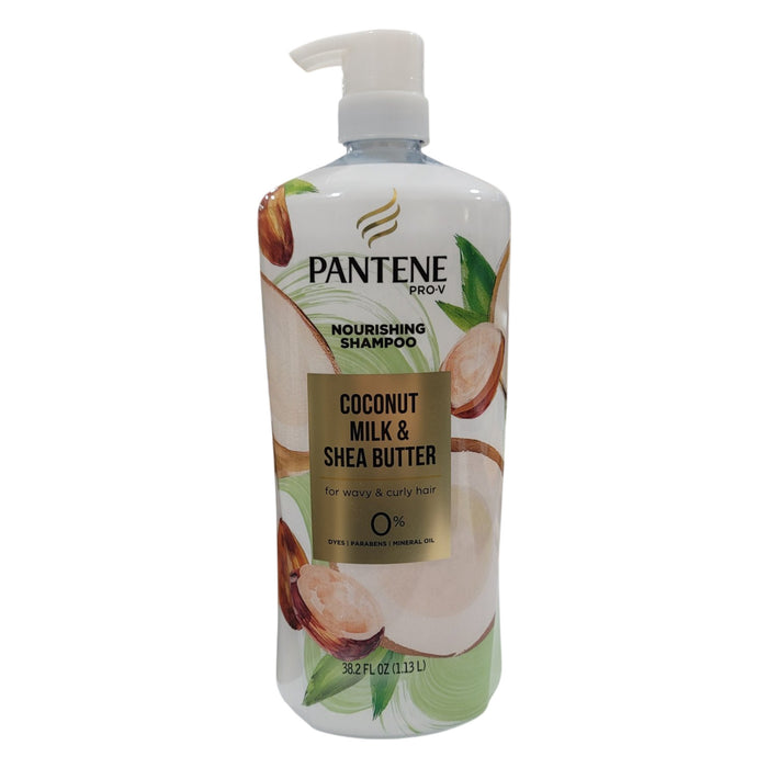 Pantene Pro-V Nourishing Coconut Milk & Shea Butter Shampoo, 38.2 fl. Ounce