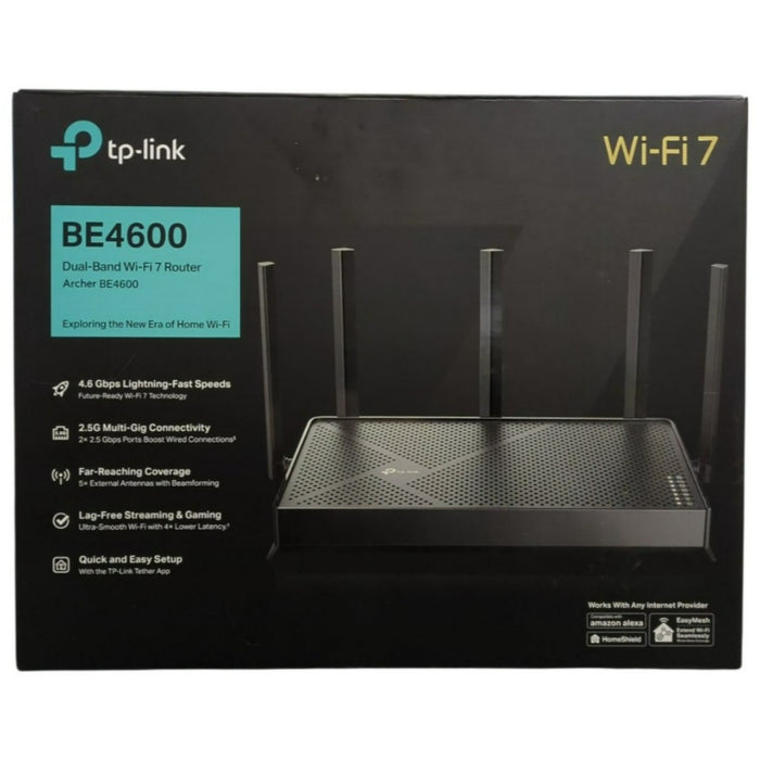 TP-Link Archer Ultra Fast BE4600 Wi-Fi 7 Router