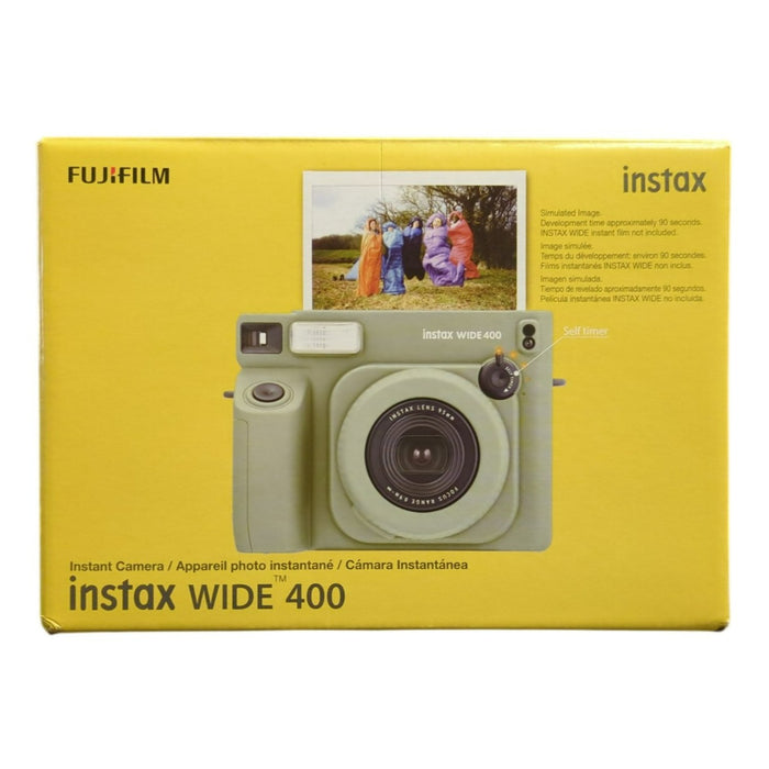 Fujifilm INSTAX Wide 400 Instant Camera, Sage Green
